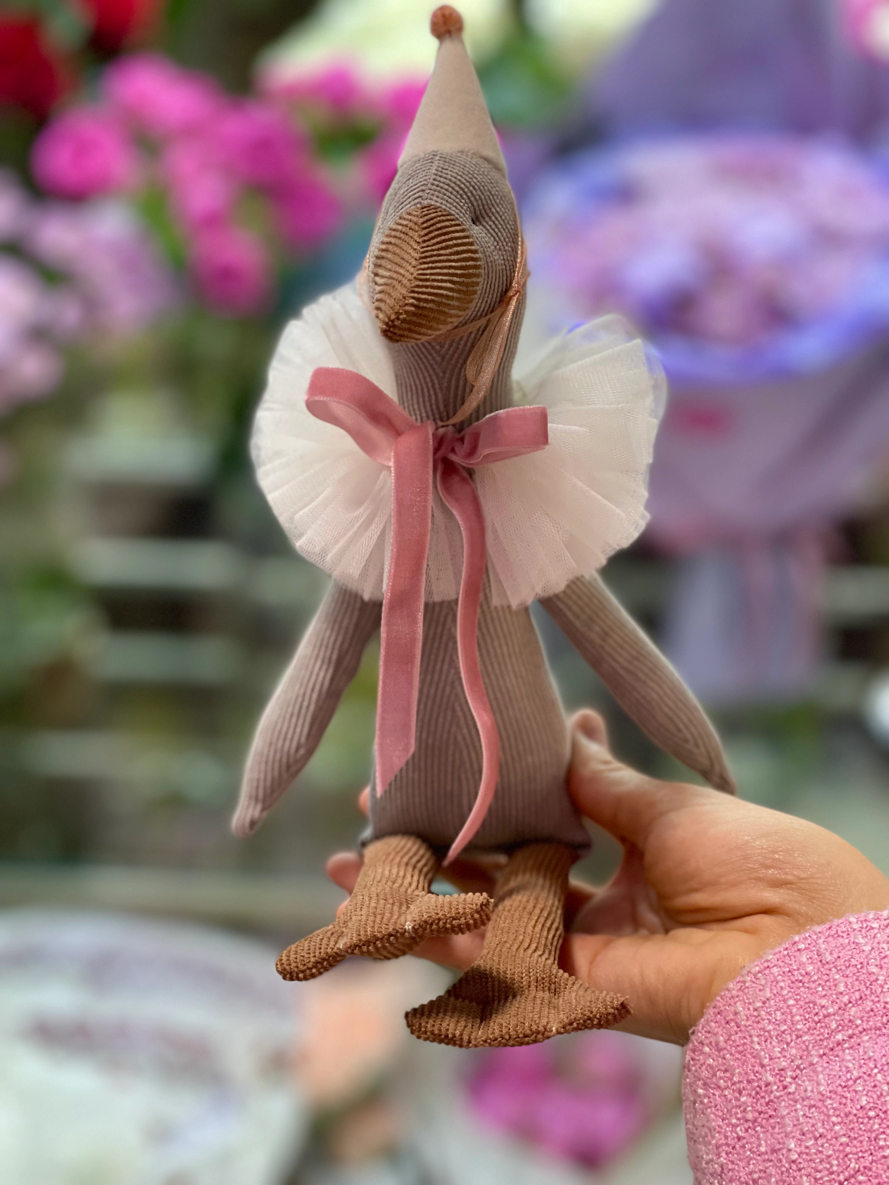 Мягкая  игрушка "Гусь"