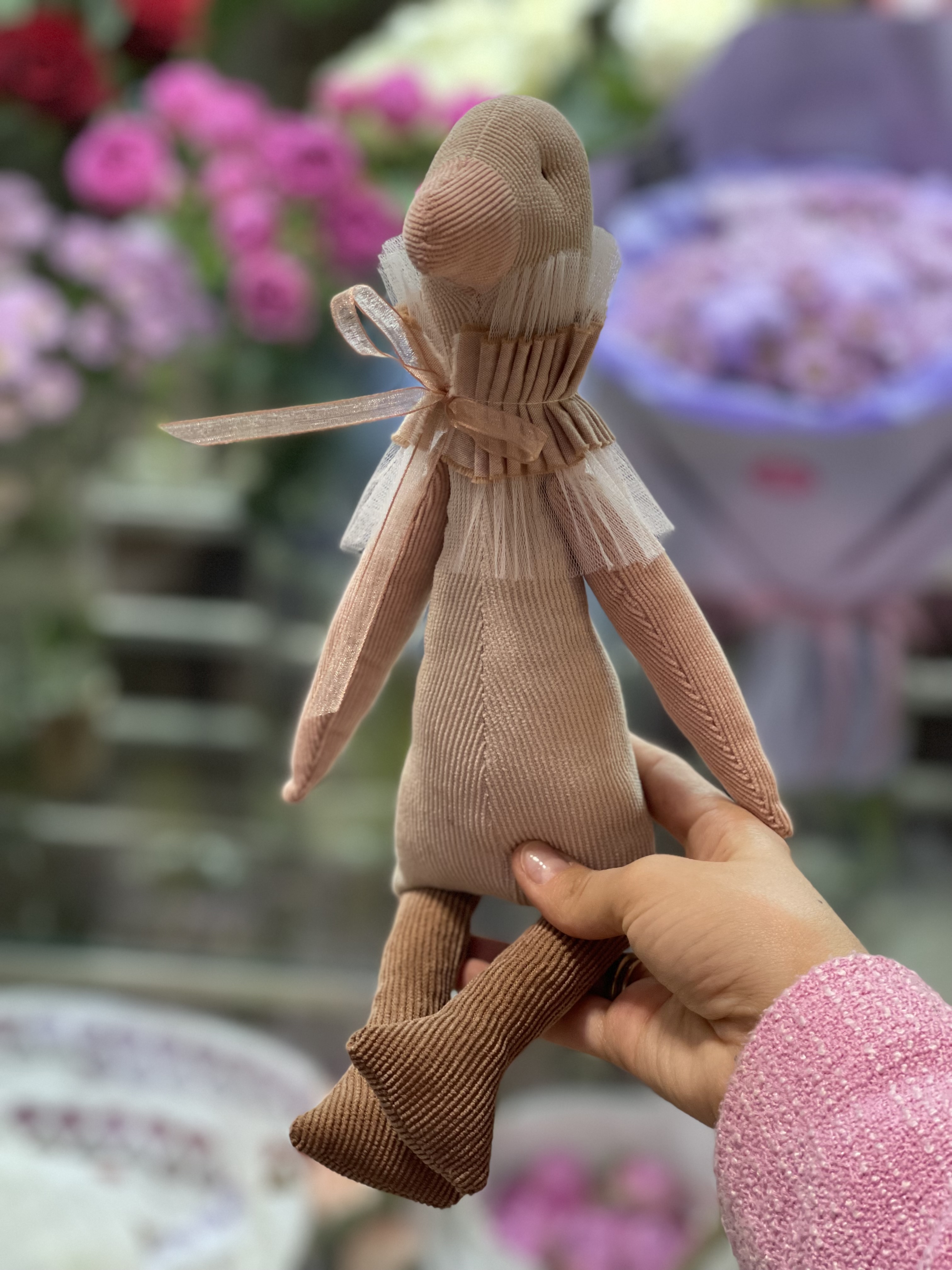 Мягкая игрушка "Уточка"